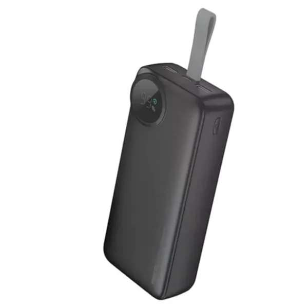 پاور بانک فست شارژ رسی Recci RPB-P50 22.5W ظرفیت 30000 میلی آمپر