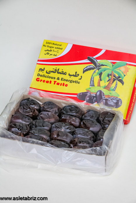 خرما مضافتی صادارتی بم