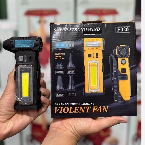 جت فن پنج قدرته super strong wind f020