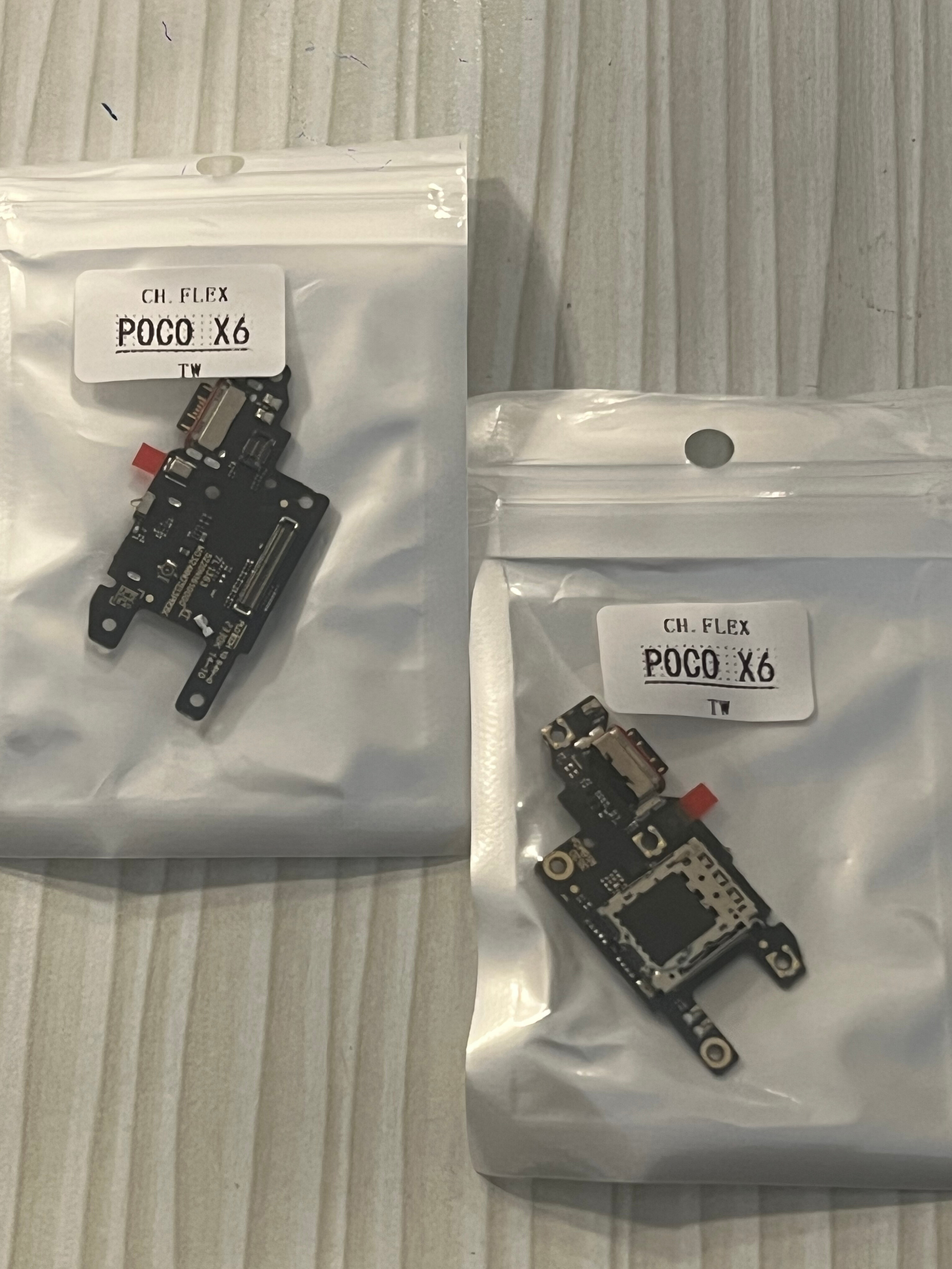 برد شارژ شیائومی POCO X6