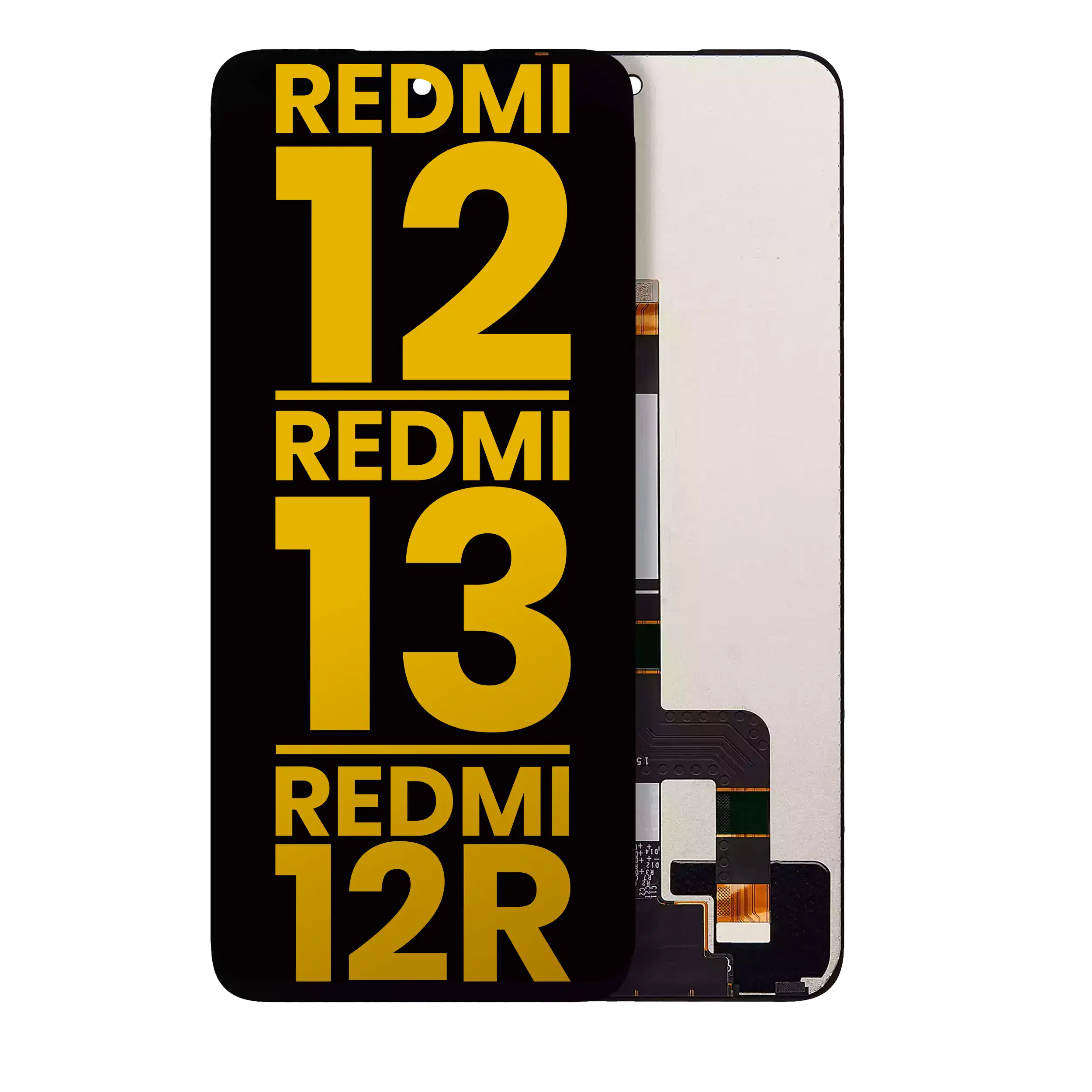 تاچ ال سی دی شیائومی Redmi 12/Redmi 13 / REDMI 12R / M6