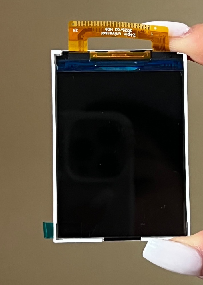 ال سی دی  nokia 24 pin